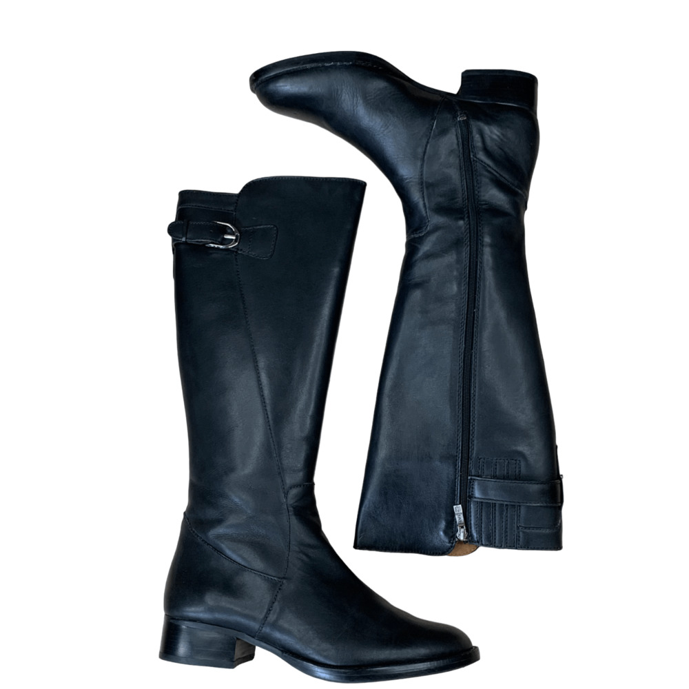 Ariat Casual Tall Boots in Black - Woman's 8B - Picture 3 of 10